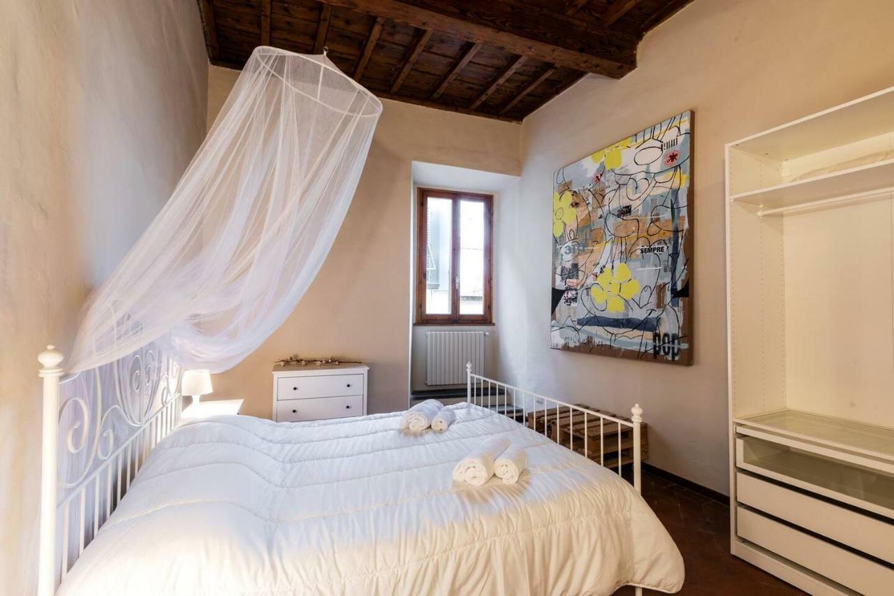 Ferienwohnung Ponte Vecchio & Maggio Jewel Loft Florenz Exterior foto