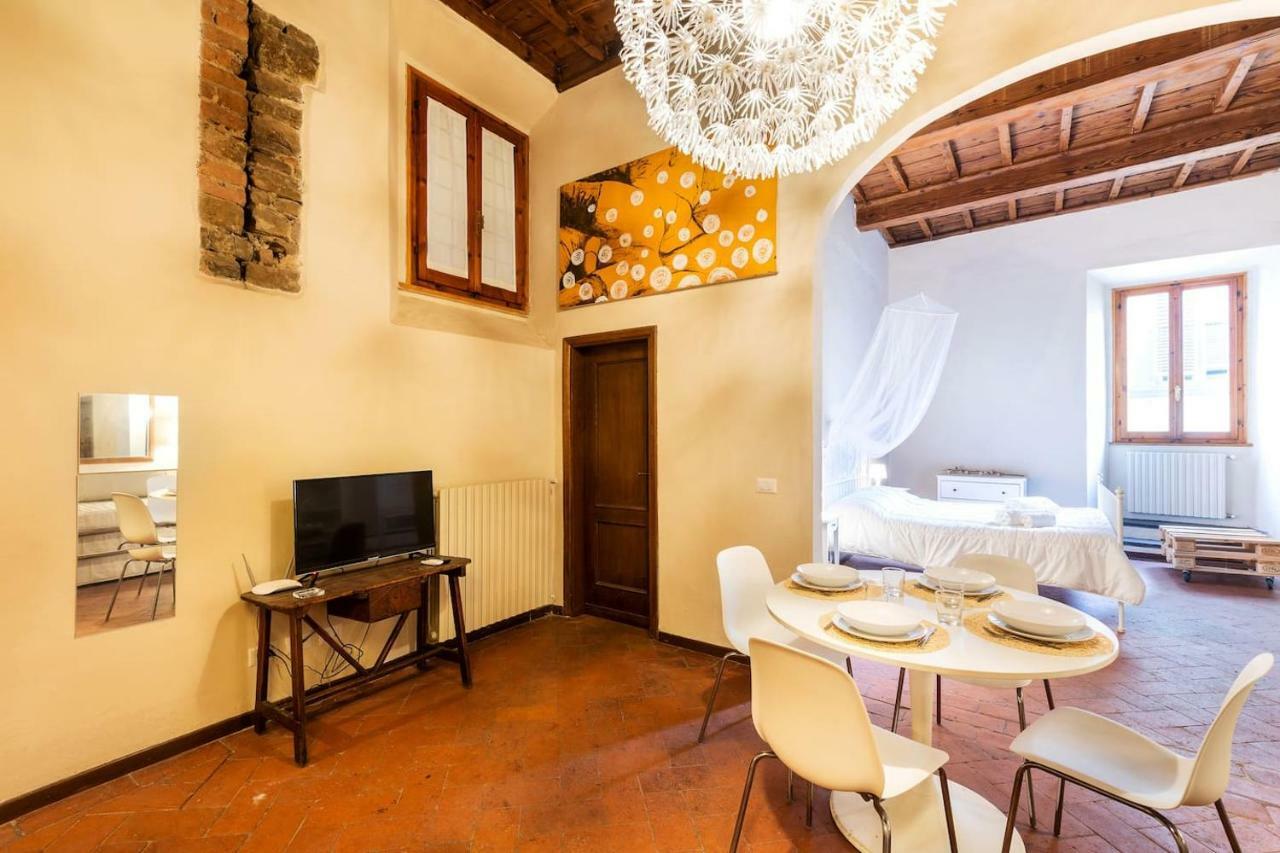 Ferienwohnung Ponte Vecchio & Maggio Jewel Loft Florenz Exterior foto