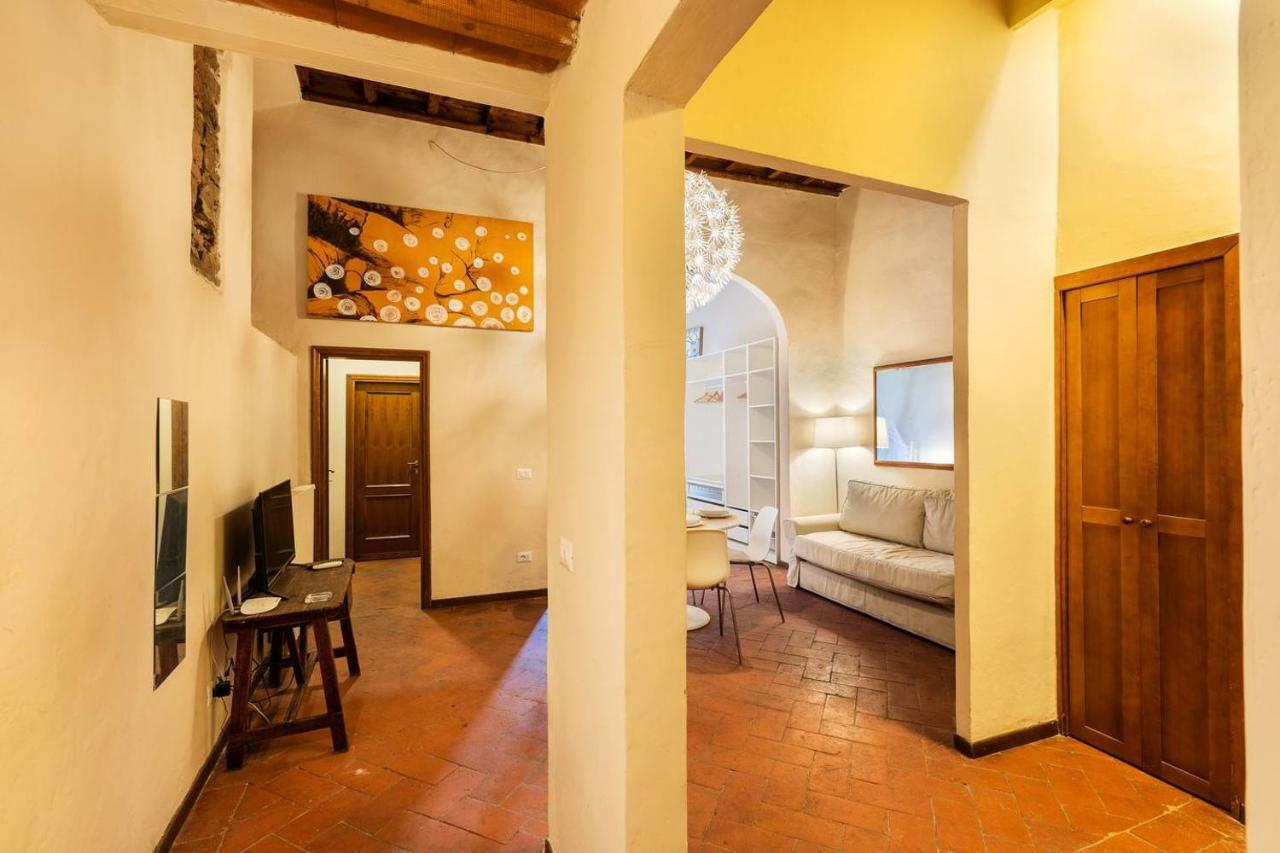 Ferienwohnung Ponte Vecchio & Maggio Jewel Loft Florenz Exterior foto