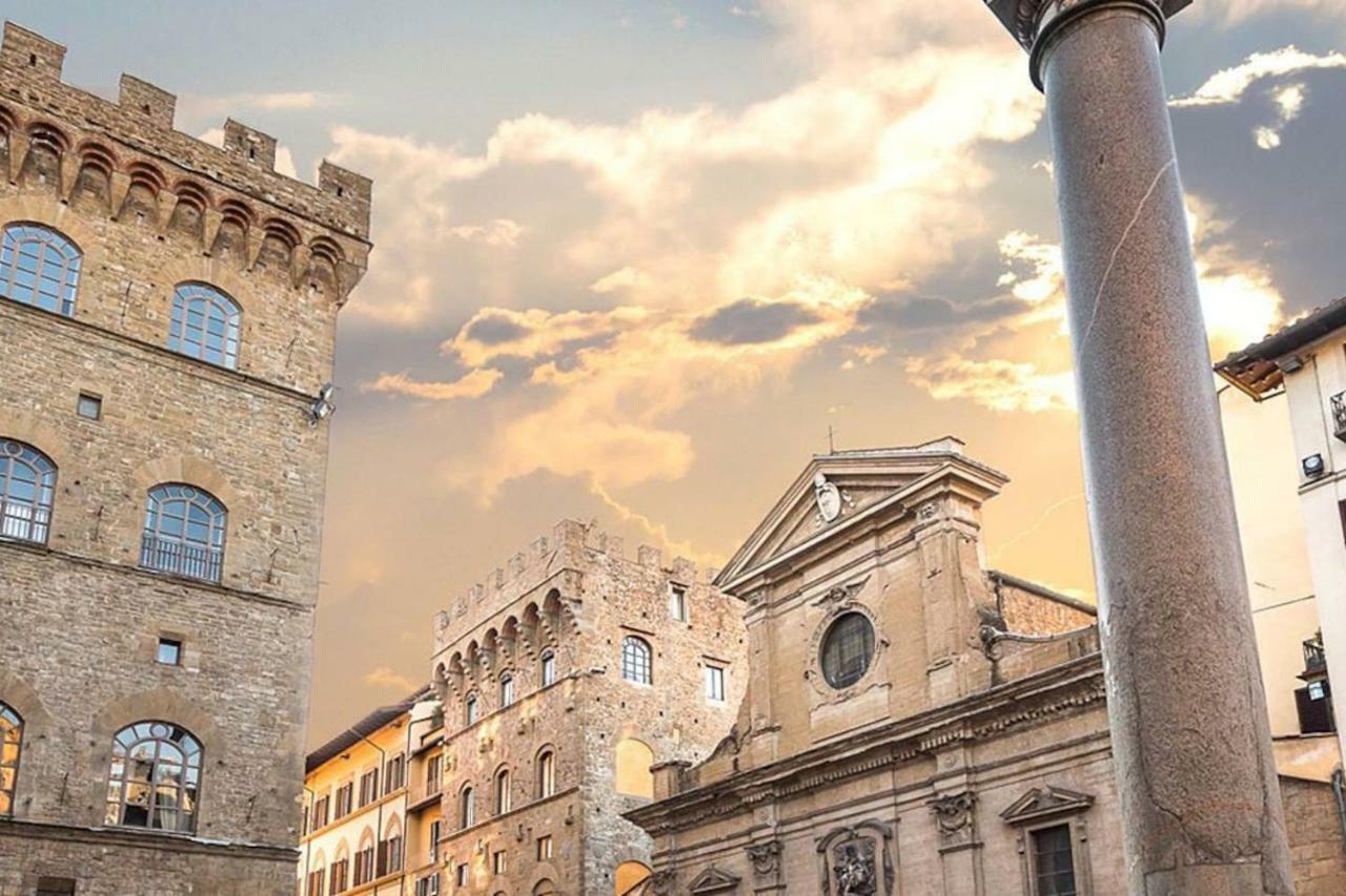 Ferienwohnung Ponte Vecchio & Maggio Jewel Loft Florenz Exterior foto