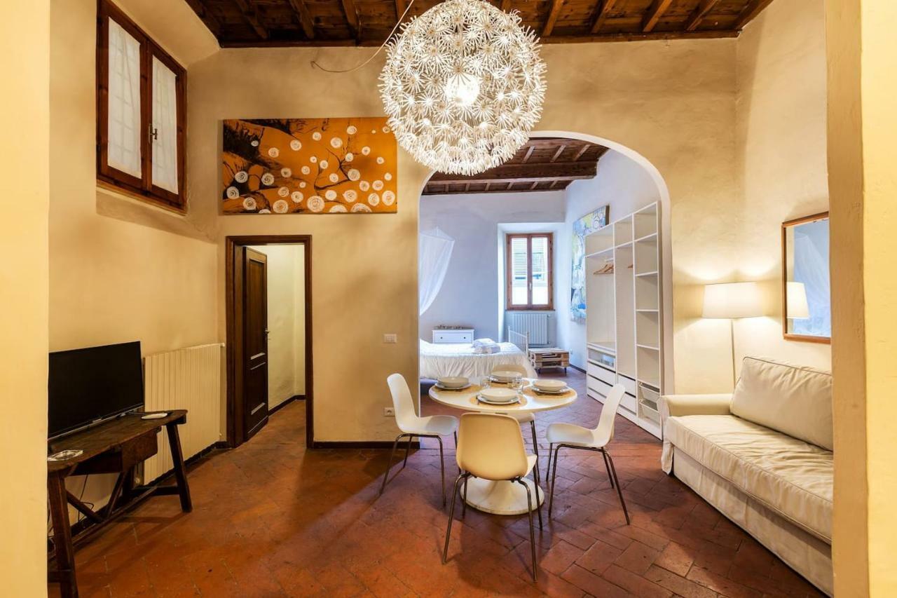 Ferienwohnung Ponte Vecchio & Maggio Jewel Loft Florenz Exterior foto