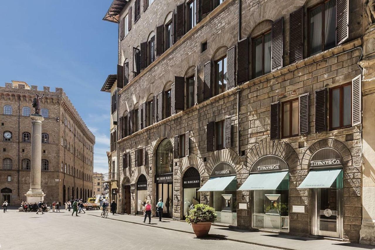 Ferienwohnung Ponte Vecchio & Maggio Jewel Loft Florenz Exterior foto