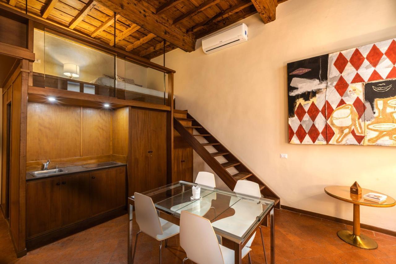 Ferienwohnung Ponte Vecchio & Maggio Jewel Loft Florenz Exterior foto